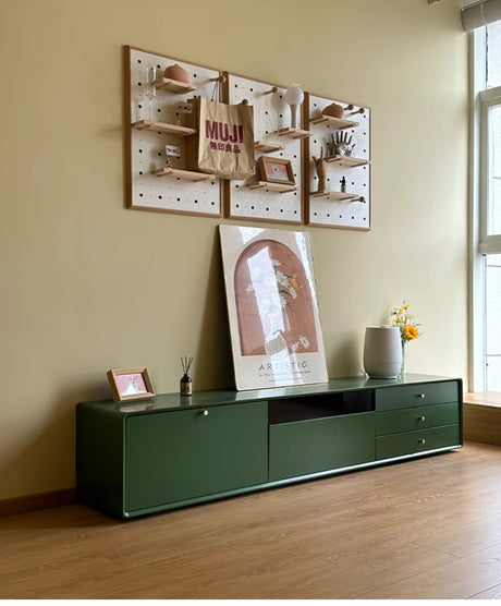 KOCU HOME Ulises Modern Minimalist Solid Wood TV Cabinet Coffee Table Combination from KOCU HOME
