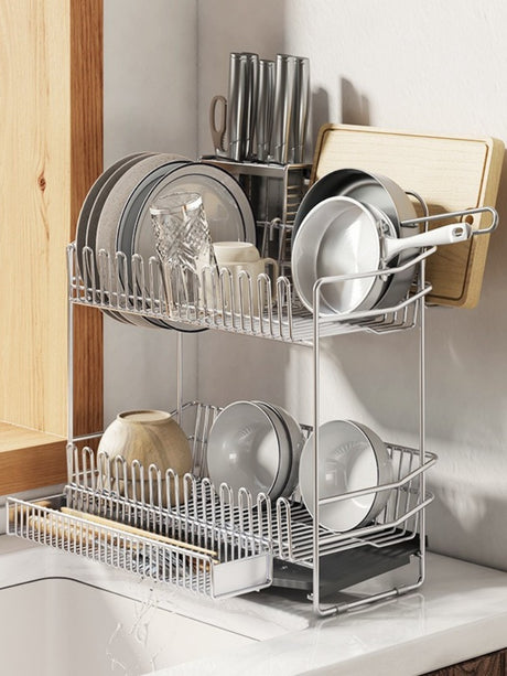 SUCO Haruki Durable Stainless Steel Drying Rack from SUCO