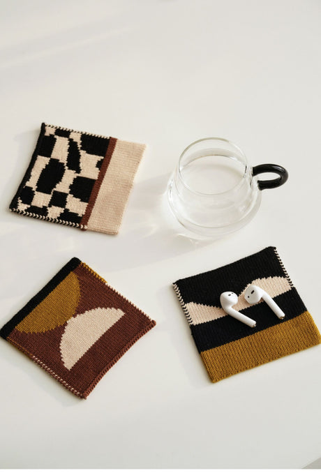 MOMO'S TALK Esperanza Cozy Soft Knitted Heating Pad Cushion from MOMO'S TALK