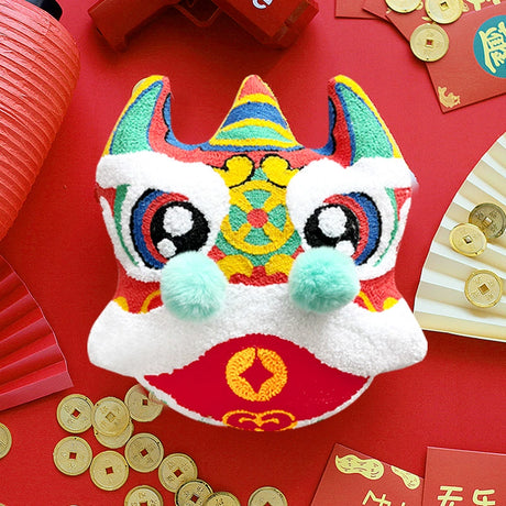 YOULI Mei-Ling Festive 3D Lion Pillow Sofa from YOULI