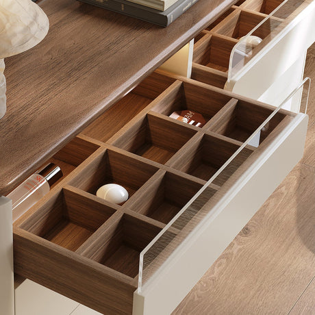 QUANMU Valencia Chic Modern Storage Dressing Table from QUANMU