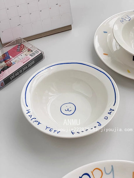 YASUKI AVALON Artistic Decorative Ceramics Painting from YASUKI