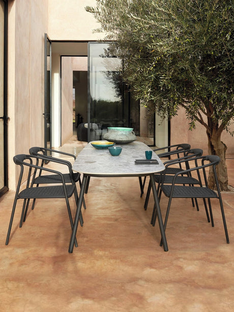 DIME GARDEN Mariposa Stylish Outdoor High Chair from DIME GARDEN