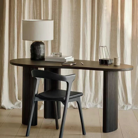 JINYI Sapporo Elegant Solid Wood Desk & Chair Set from JINYI