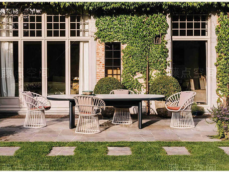 RATTAN SPACE Mistral Sleek Minimalist Coffee Table from RATTAN SPACE