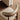 QUANMU Selah Elegant Cream Oval Dining Table from QUANMU