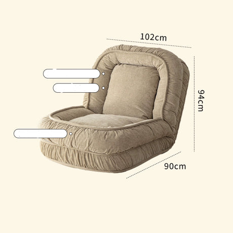 LAIMO Oliver Cozy Lounge Sofa Bed from LAIMO