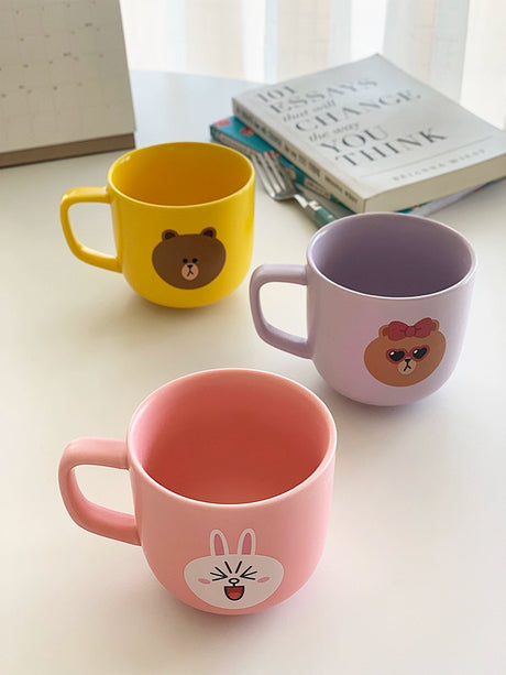 YASUKI Elowen Adorable Animal Design Milk Cup from YASUKI