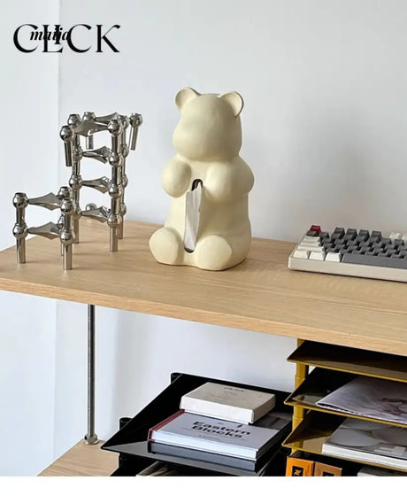 Baby Bear Ceramic Tissue Box from maija