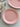 YASUKI Amara Elegant Pink Inkjet Ceramic Plate from YASUKI