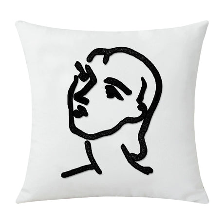 YOULI Sebastian Modern Minimalistic Pillowcase from YOULI