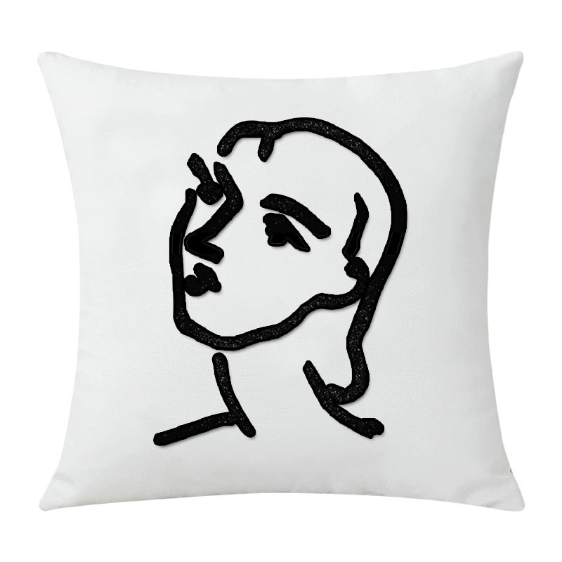 YOULI Sebastian Modern Minimalistic Pillowcase from YOULI