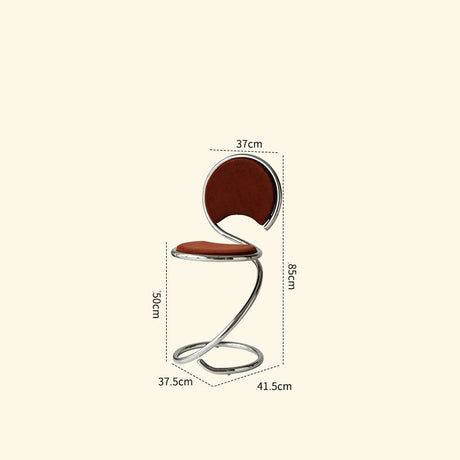 LAIMO Penelope Retro Makeup Stool - Creative Household Chair from LAIMO