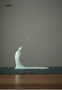Celadon Deity Incense Holder from maija