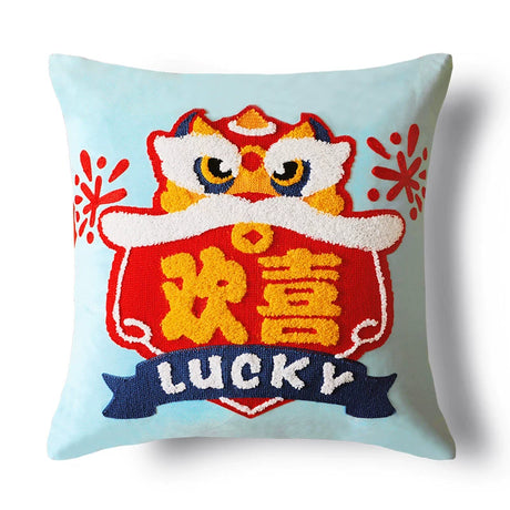 YOULI Mei-Ling Festive 3D Lion Pillow Sofa from YOULI