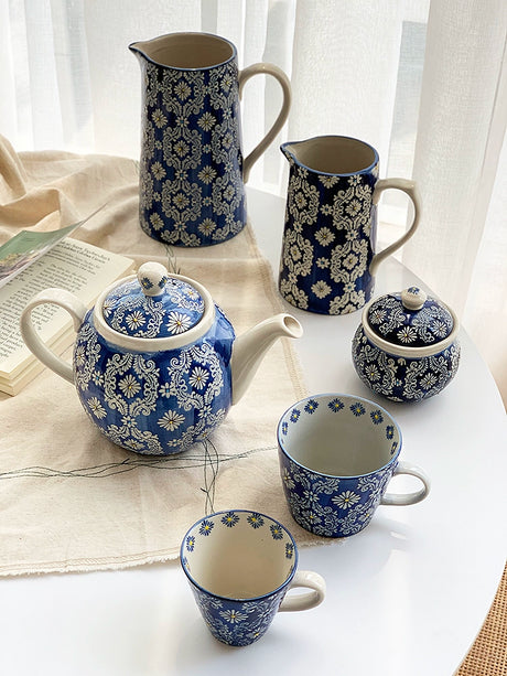 YASUKI Penelope Artistic Hand-Painted Teapot from YASUKI