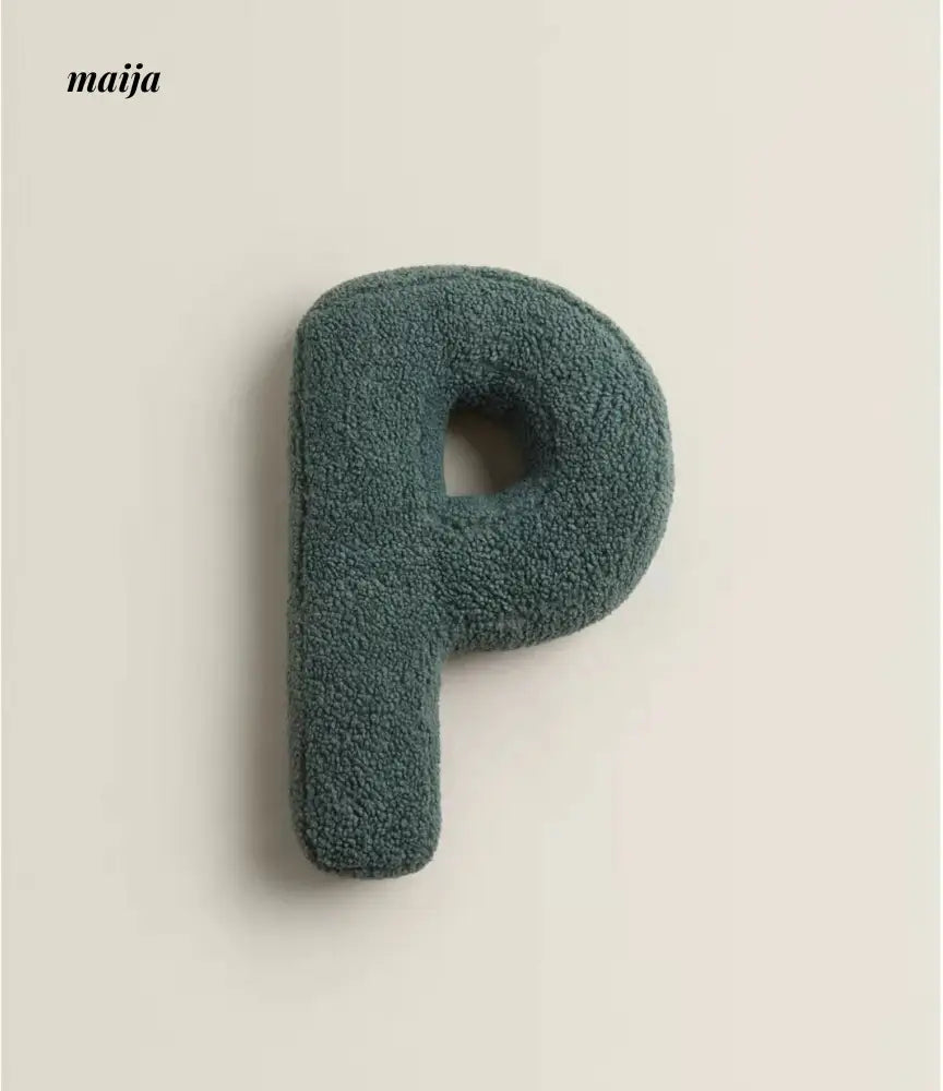 Alphabet Cushions from maija