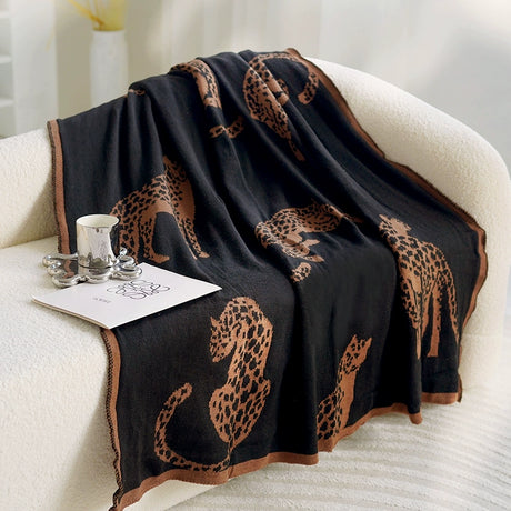 YOULI Astrid Cozy Knitted Duvet Set from YOULI