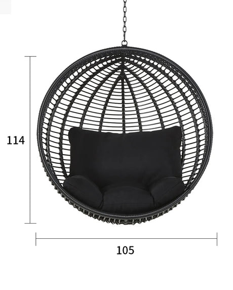 DIME GARDEN Alhambra Cozy Indoor Hanging Basket Cradle from DIME GARDEN