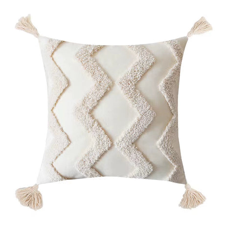 YOULI Jasper Boho Chic White Sofa Set from YOULI