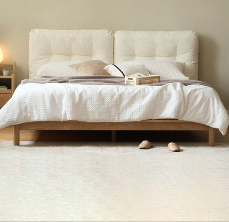 HANKE Elowen Luxurious Solid Wood Cloud Bed from HANKE