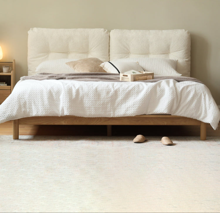 HANKE Elowen Luxurious Solid Wood Cloud Bed from HANKE