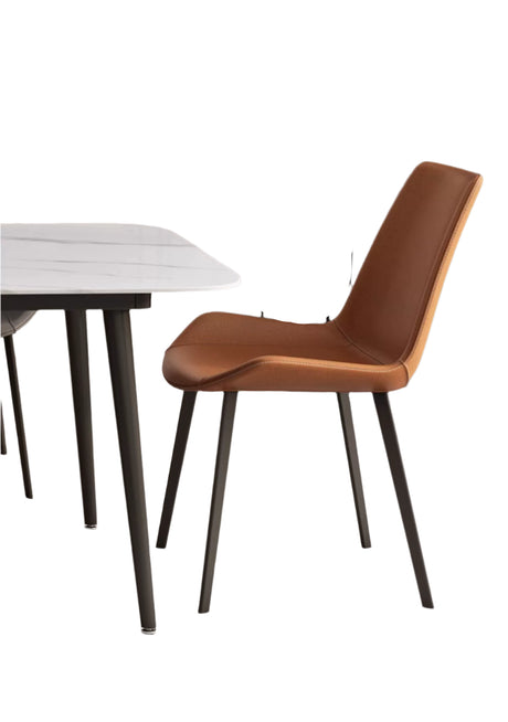 FASATI Jasper Elegant Minimalist Dining Set from FASATI