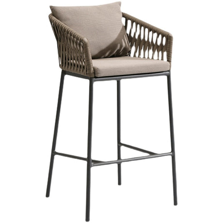 OMONO Marisol Stylish Rattan High Stool from OMONO