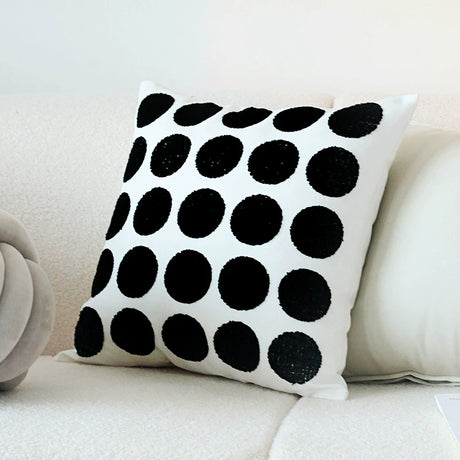 YOULI Jasper Chic White Light Luxury Pillow Set from YOULI