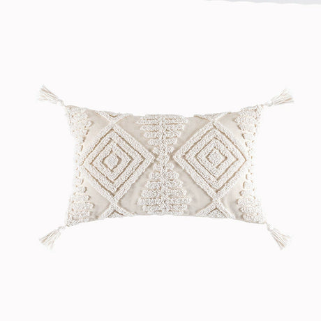 YOULI Jasper Boho Chic White Sofa Set from YOULI