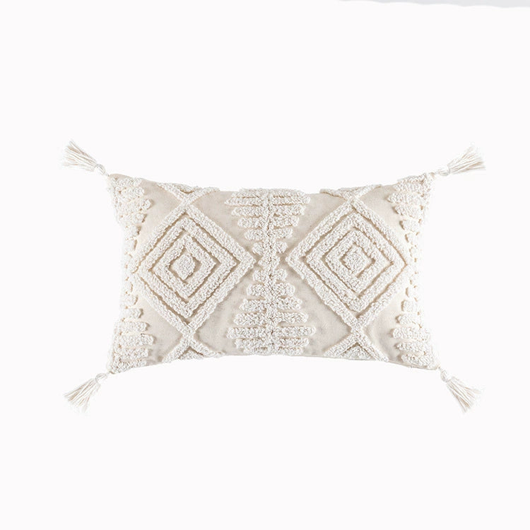 YOULI Jasper Boho Chic White Sofa Set from YOULI