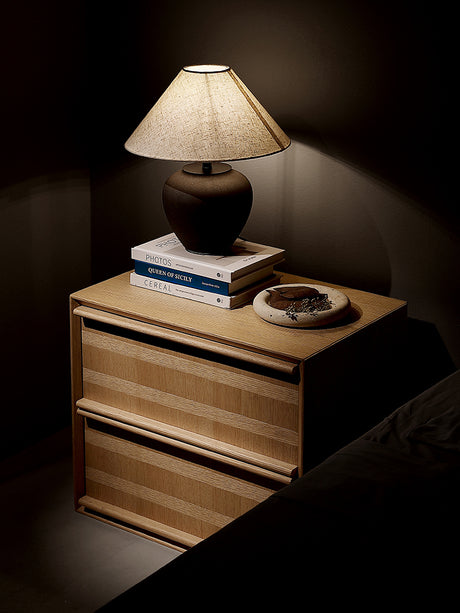 QUANMU Isadore Rustic Large Storage Cabinet from QUANMU