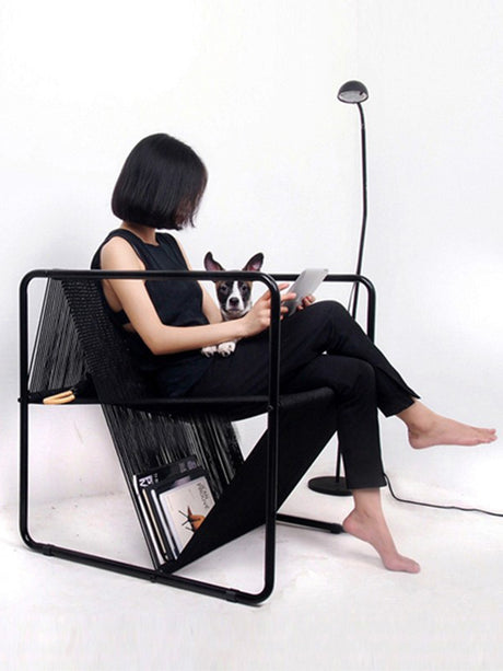 RATTAN SPACE Elowen Lightweight Luxury Outdoor Vine Chair from RATTAN SPACE
