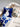 YOULI Penelope Plush Floral Rabbit Pillowcase from YOULI