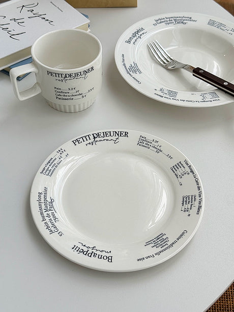 YASUKI Maximilian Retro-Inspired English Letter Cup from YASUKI