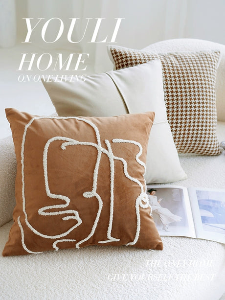 YOULI Amelia Cozy Retro Pillowcase from YOULI