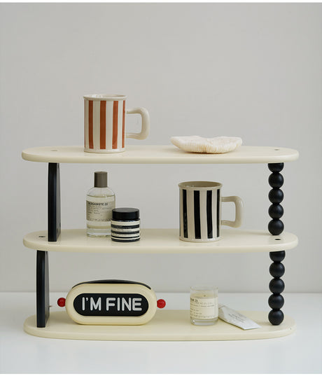MOMO'S TALK Fabiana Unique Handcrafted Striped Coffee Cup from MOMO'S TALK