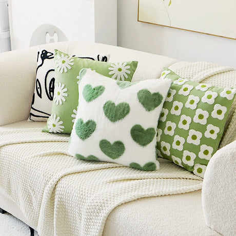 YOULI Rosalind Cute Floral Pillowcase Sofa Bed from YOULI