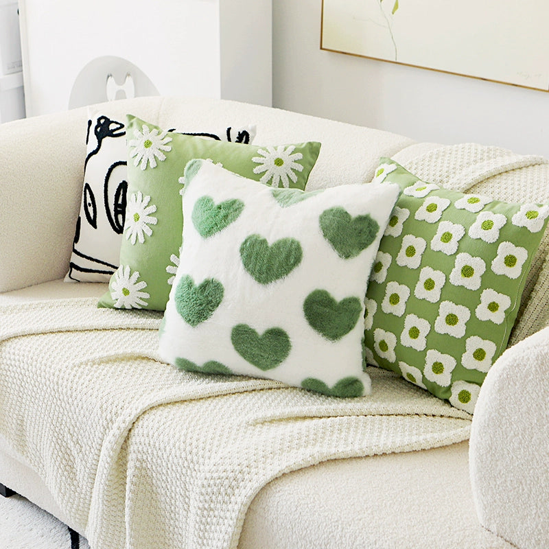 YOULI Rosalind Cute Floral Pillowcase Sofa Bed from YOULI