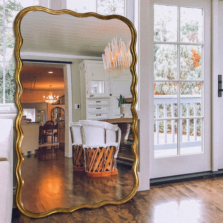 DENMARK Octavia Vintage Elegant Full-Body Mirror from DENMARK