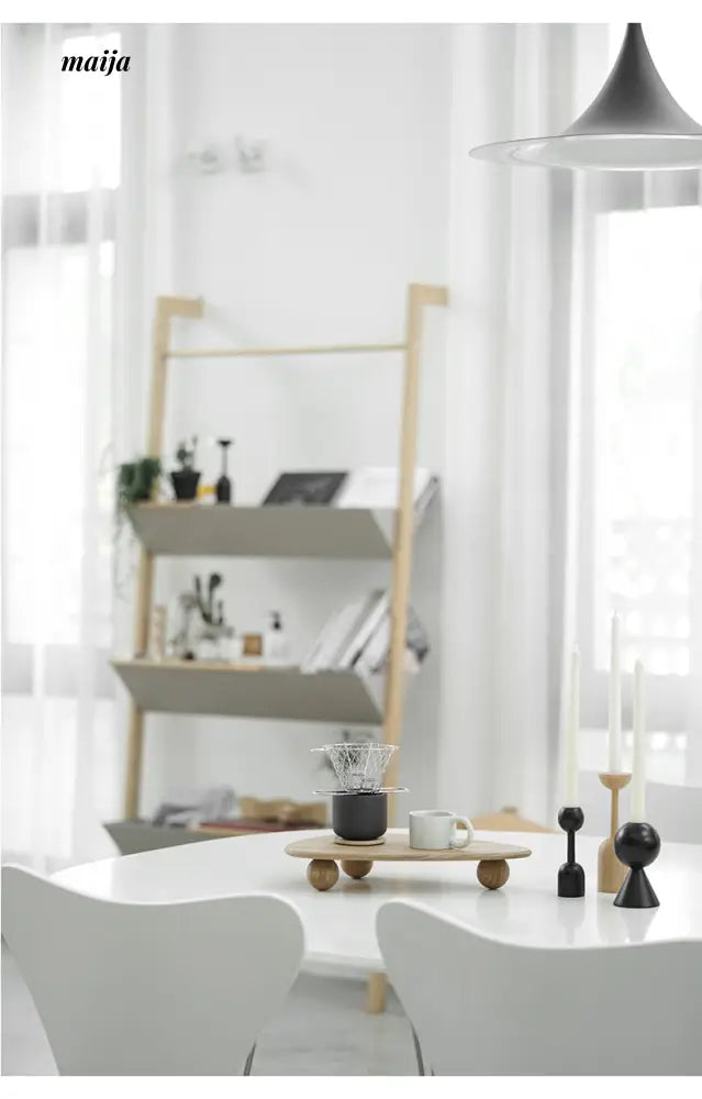 Nadine Oak Platform Tray from supermooi