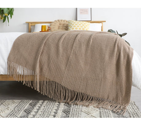 YOULI Anabella Cozy Knitted Sofa Duvet from YOULI
