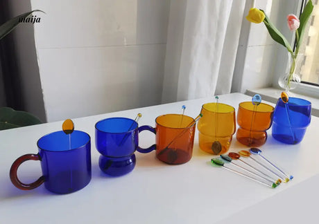 Morandi Tinted Glass from NICEMOON