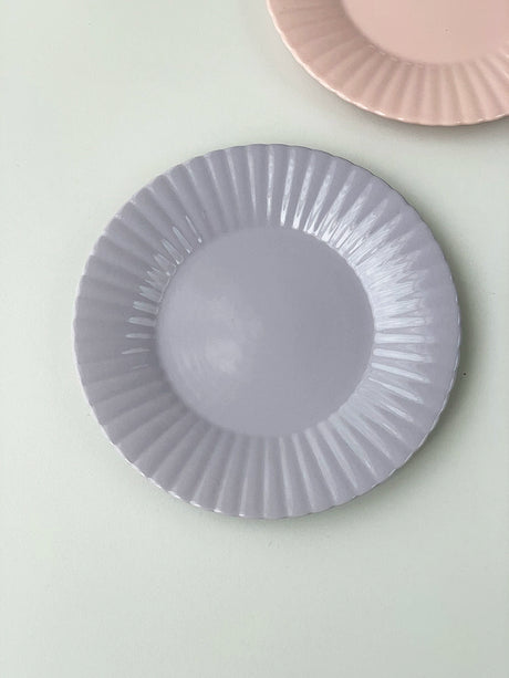 YASUKI Jasper Delicate INS Lace Dessert Plate from YASUKI