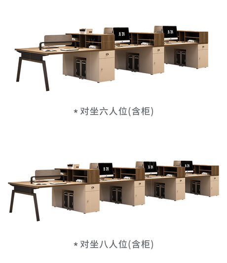 MUTINI LUCAS Sleek Modern Office Desk Set from MUTINI
