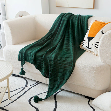 YOULI Samantha Cozy Knitted Duvet Set from YOULI