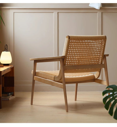 HANKE Yushiro Elegant Natural Wood Reading Stand for Leisure Sofa from HANKE
