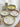 YASUKI Emilia Pastoral Fruit Glaze Ceramic Rice Bowl from YASUKI
