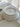 YASUKI Aria Elegant Pure White Ceramic Plate from YASUKI