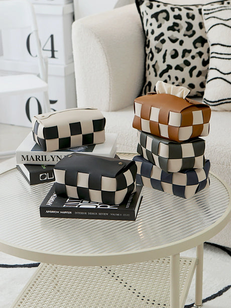 YOULI Leonardo Chic Woven Paper Box from YOULI